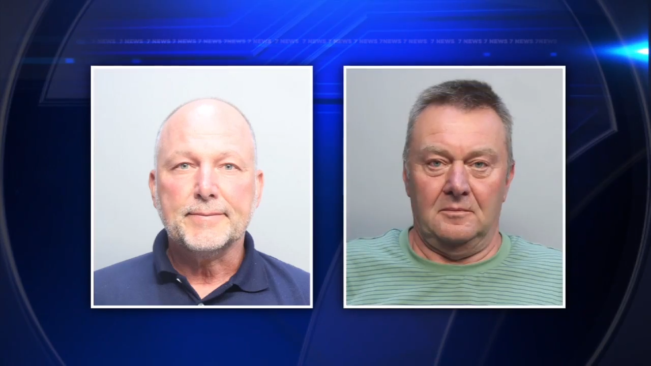 1 bonds out, 1 in jail after being charged with vandalizing Ocean Drive LGBTQ bench with hateful symbols
