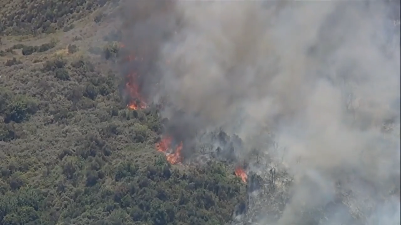 More than 17,000 under evacuation orders as Southern California wildfire threatens homes