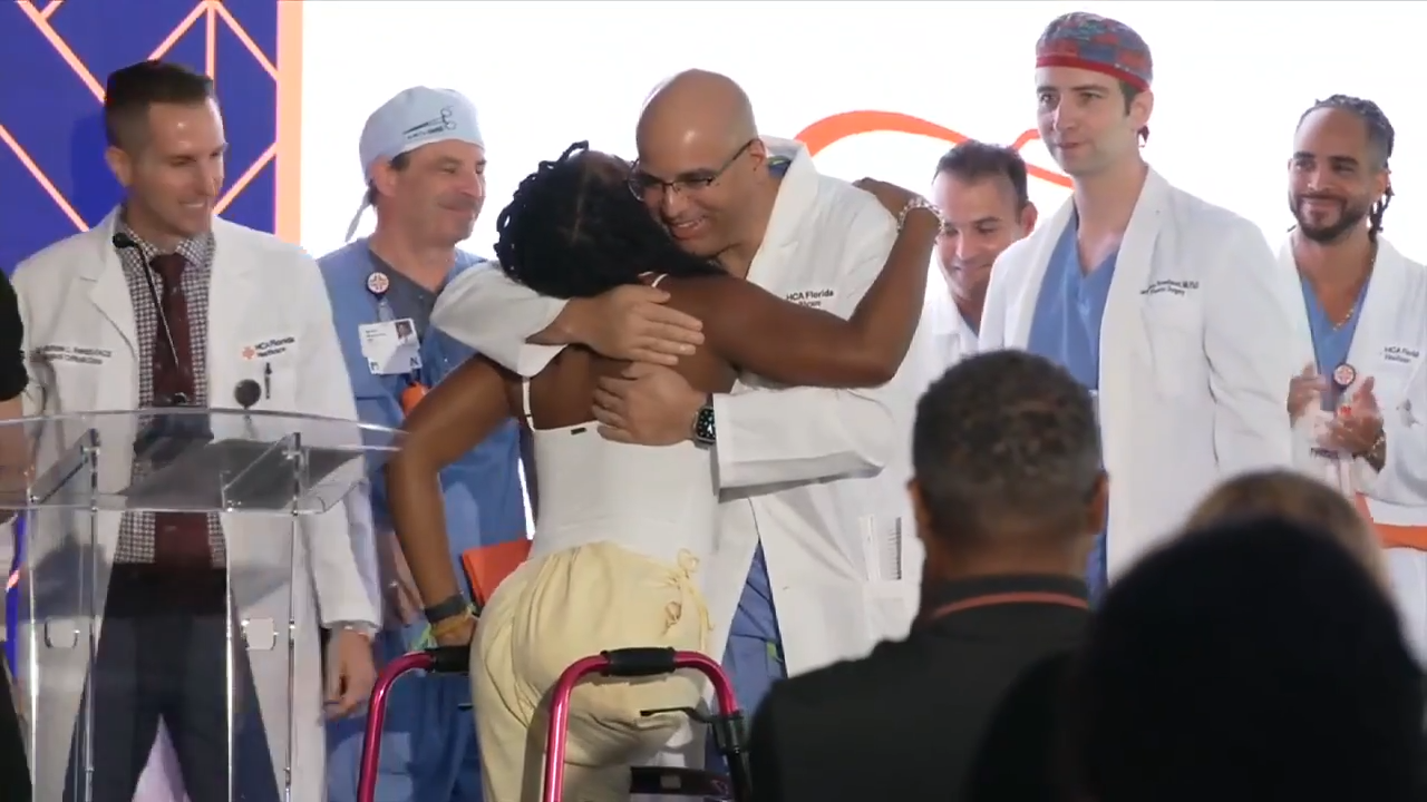 South Florida hospitals celebrate National Trauma Survivors Day with resilient patients
