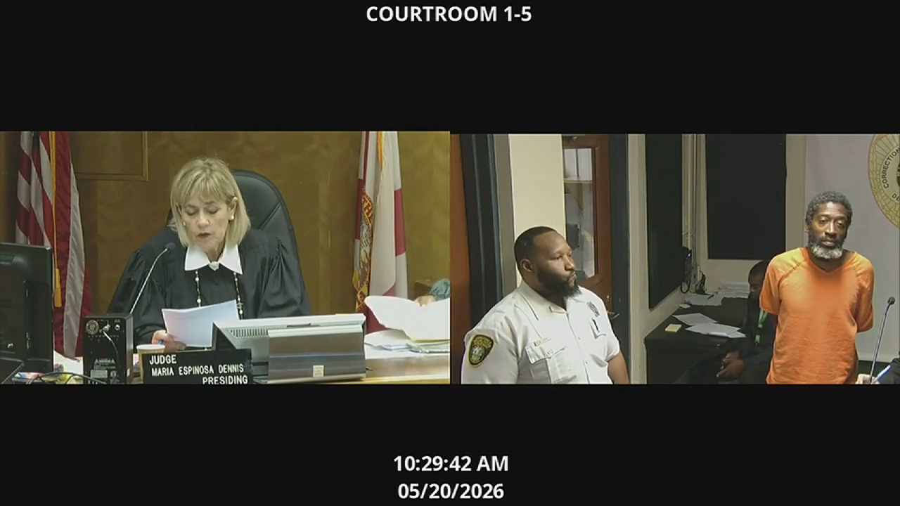 Judge denies bond for man accused of stabbing woman with pen in downtown Miami