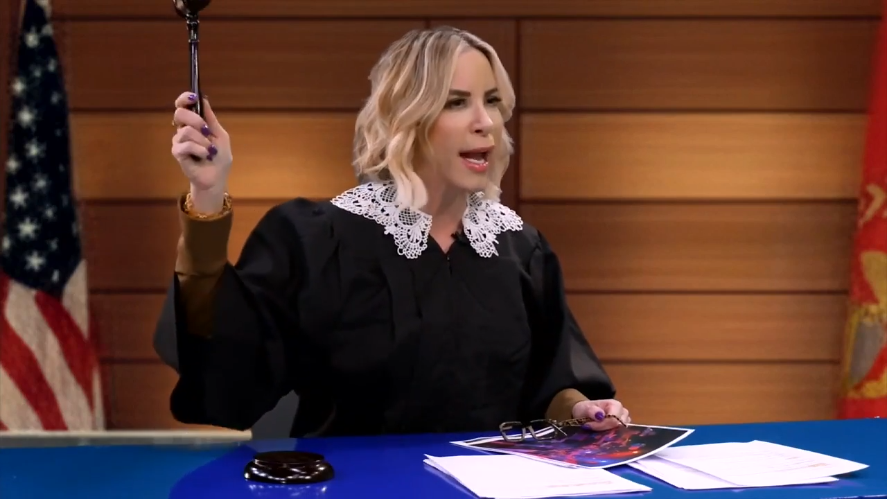 Judge Lynn serves justice in South Florida courtroom