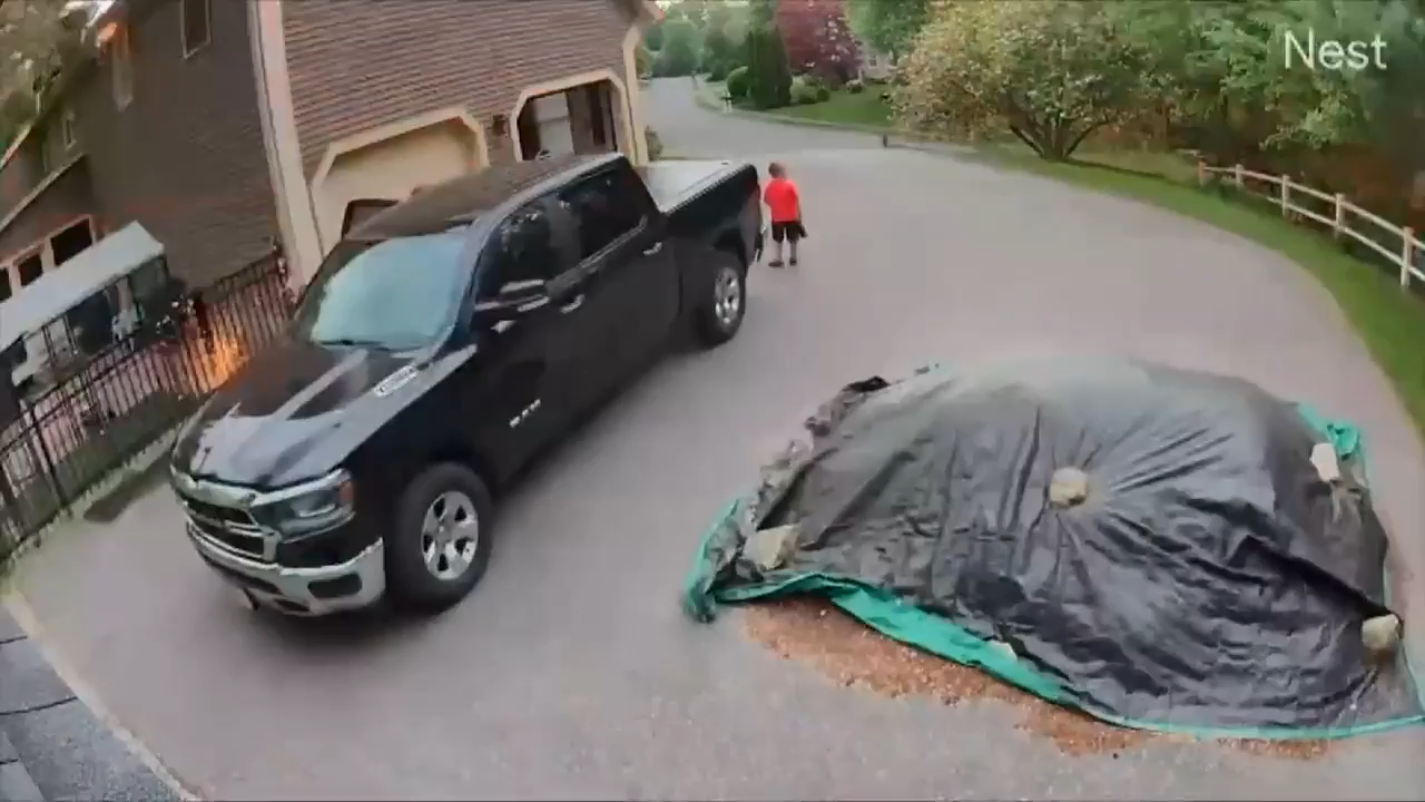 Southboro Family Safely Avoids Close Lightning Strike