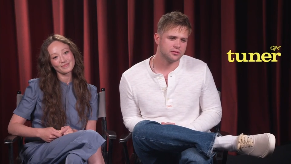 Cast of “Tuner” talks about the new thriller and their own superpower