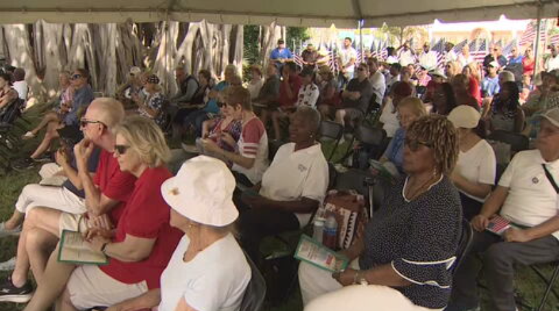 Deerfield Beach holds special ceremony for fallen service members ahead of Memorial Day