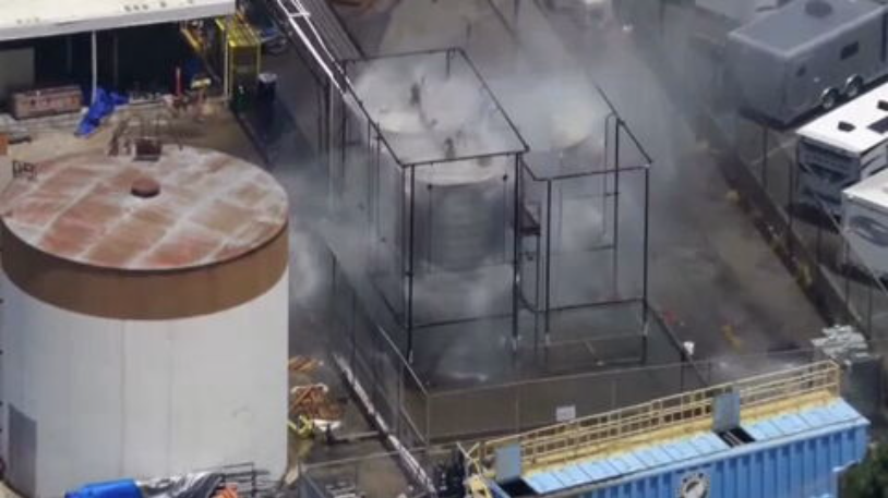 Evacuation centers fill up in Southern California as efforts continue to cool damaged chemical tank