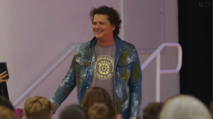 Goya Foods celebrates 90-year legacy with Carlos Vives at a Catholic Pinecrest school