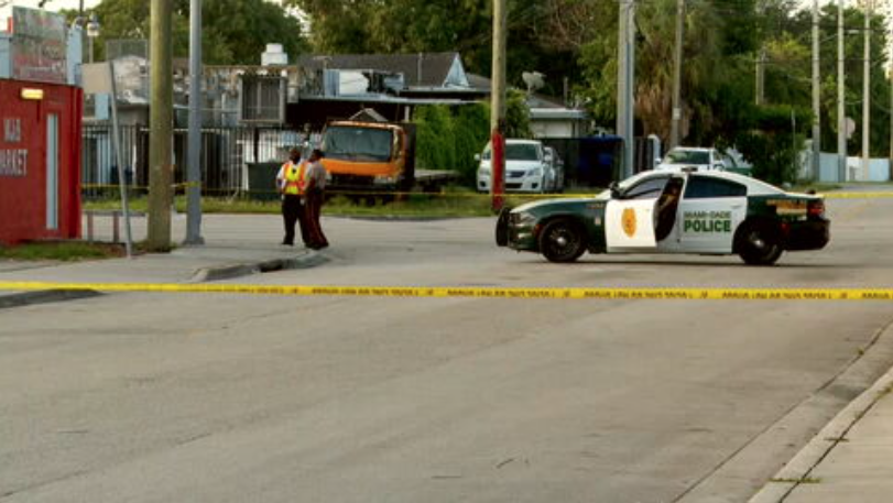 Shooting in NW Miami-Dade leaves a man hospitalized; search underway for suspect