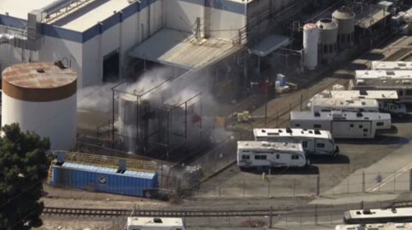 Southern California chemical tank at risk of exploding as 40,000 residents are ordered to evacuate