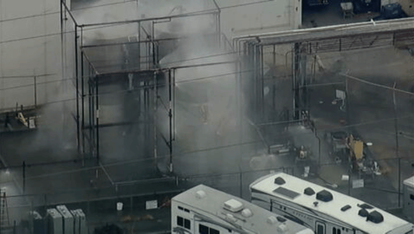 Tank California Southern California chemical tank has a crack that could possibly lower ...