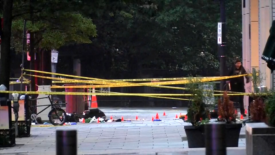 Bystander in serious condition after fatal shooting near White House checkpoint
