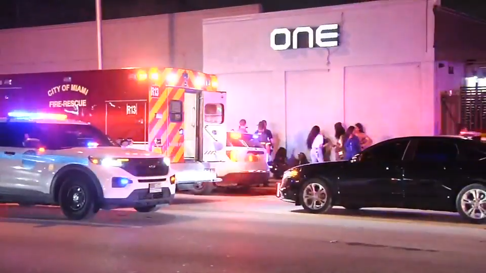 Shooting near Miami club prompts heavy police presence; no injuries reported
