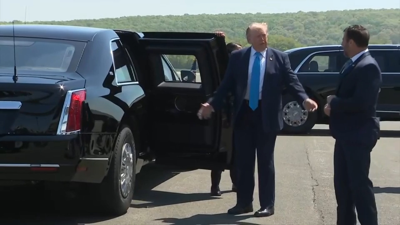Trump says not to rush as details emerge of a potential Iran deal
