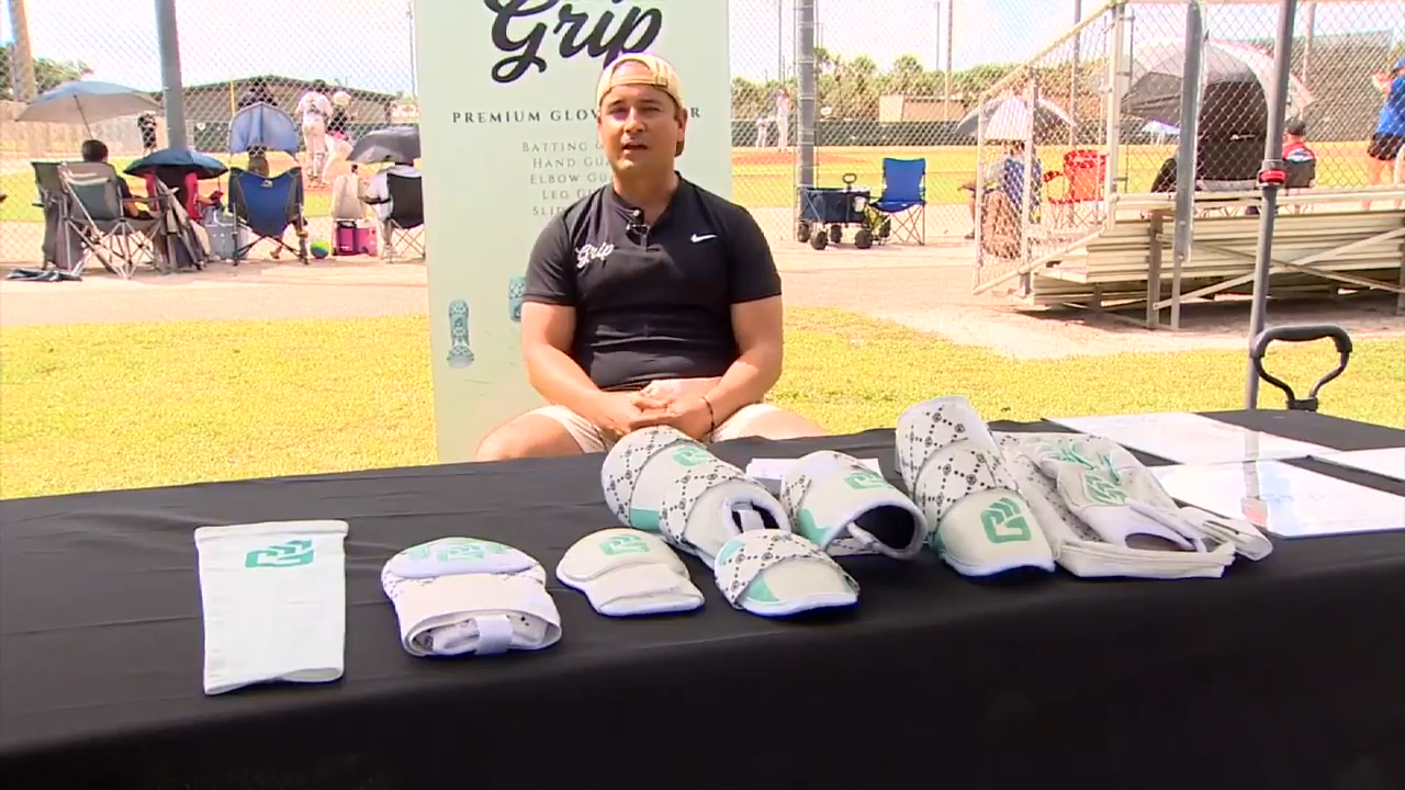 Former Canes baseball player staying connected to the game with Grip gear brand