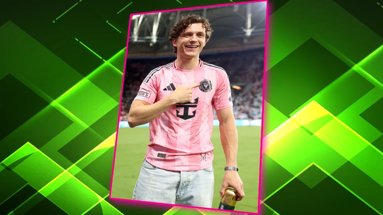 wsvn.com - Litzy Grijalba - Tom Holland makes apperance at Inter Miami match, signing autographs for fans - WSVN 7News | Miami News, Weather, Sports | Fort Lauderdale