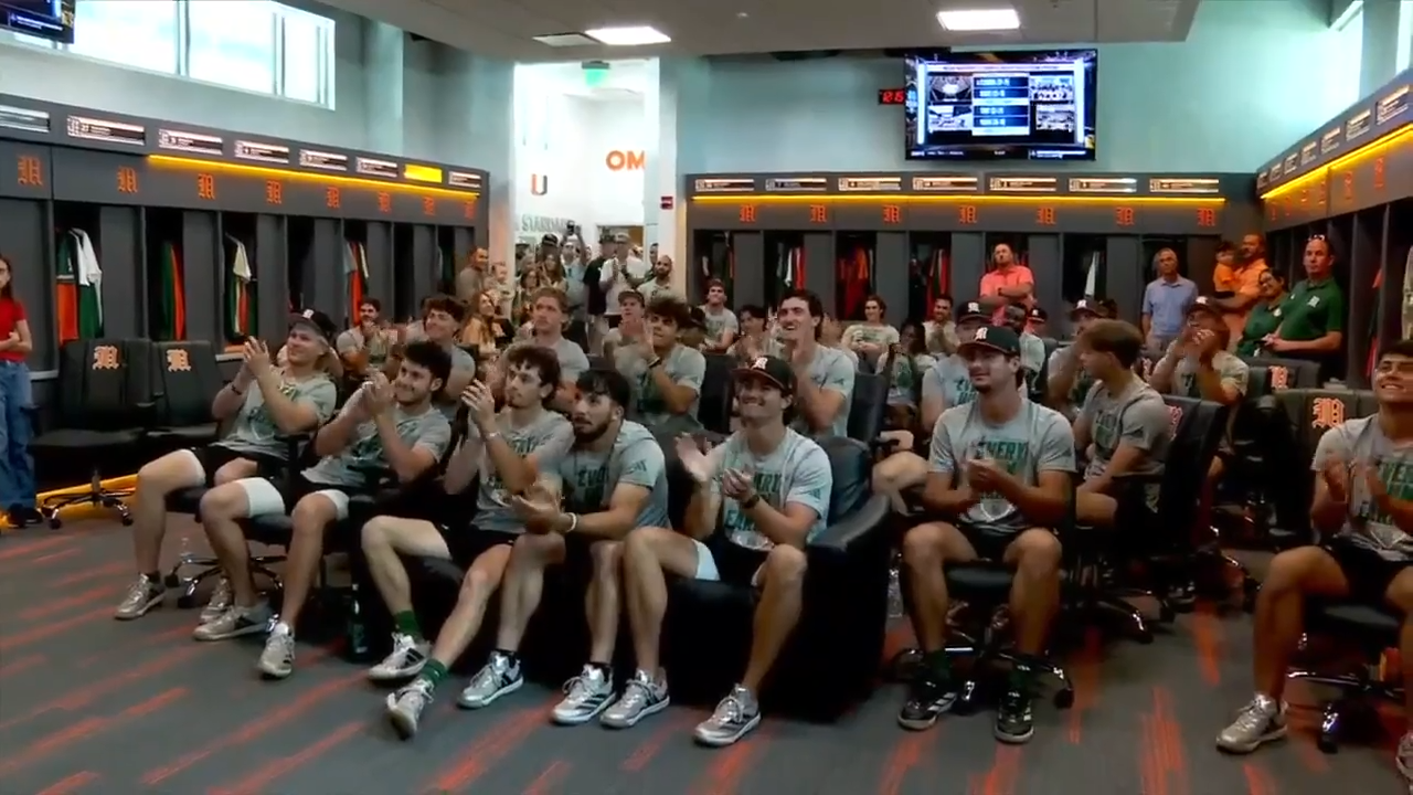 Canes prepare for tournament after College World Series playoff bracket unveiled
