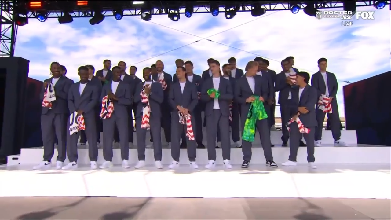 Reyna, Berhalter, Zendejas on US World Cup roster, while Luna and Tessmann left off by Pochettino