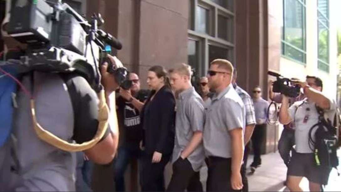 Teen charged with killing stepsister on Carnival Cruise remains free after hearing