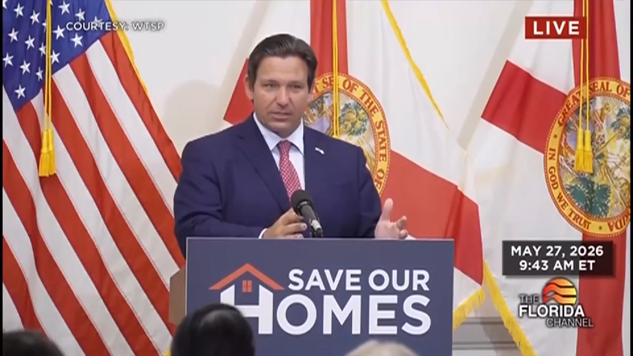 DeSantis calls special session to discuss property tax reform