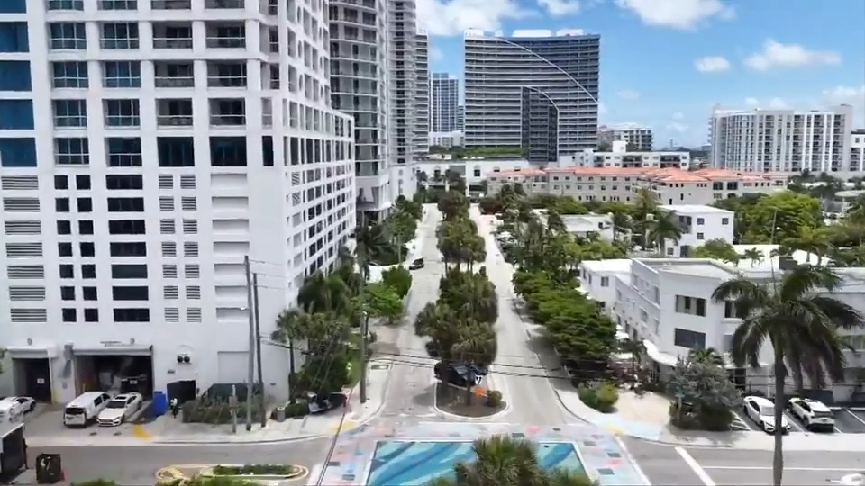 North Beach Village in Fort Lauderdale is a hidden slice of paradise featuring cafes, art shops