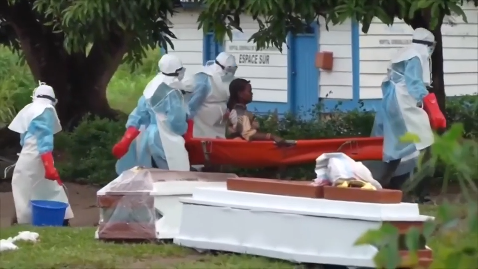 Americans will be sent to Kenya for Ebola care, Trump administration says