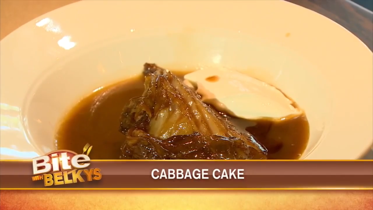 Cabbage Cake / The Naked Tomato, Miami Beach