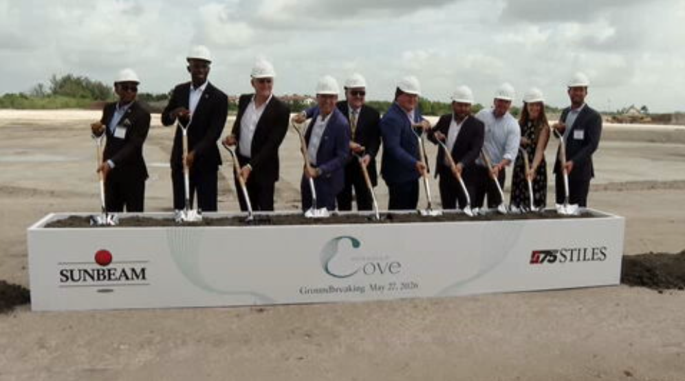 Crews break ground on new Miramar Cove project set to transform community in 2028