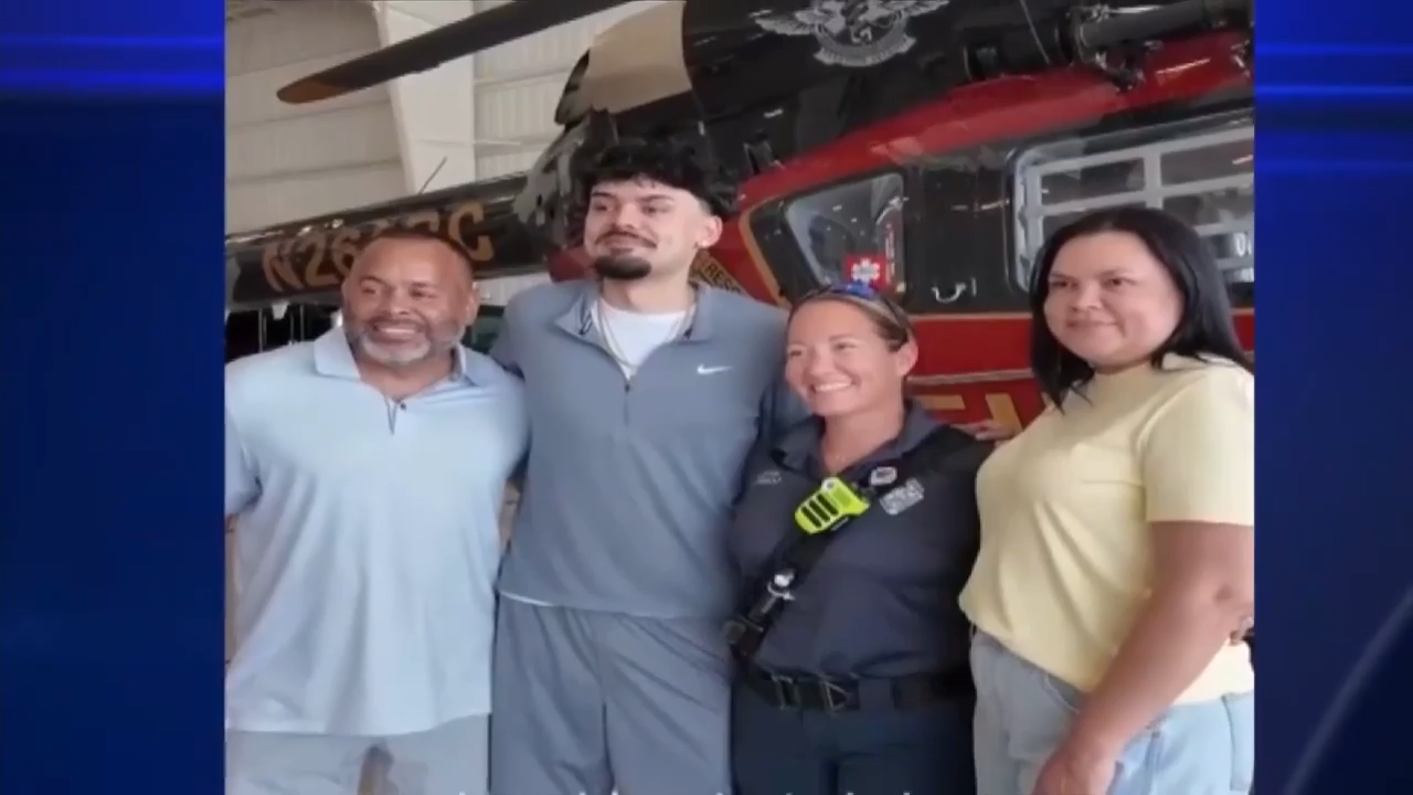 BSFR reunites with sole survivor of deadly wrong-way crash on State Road 91 in 2025