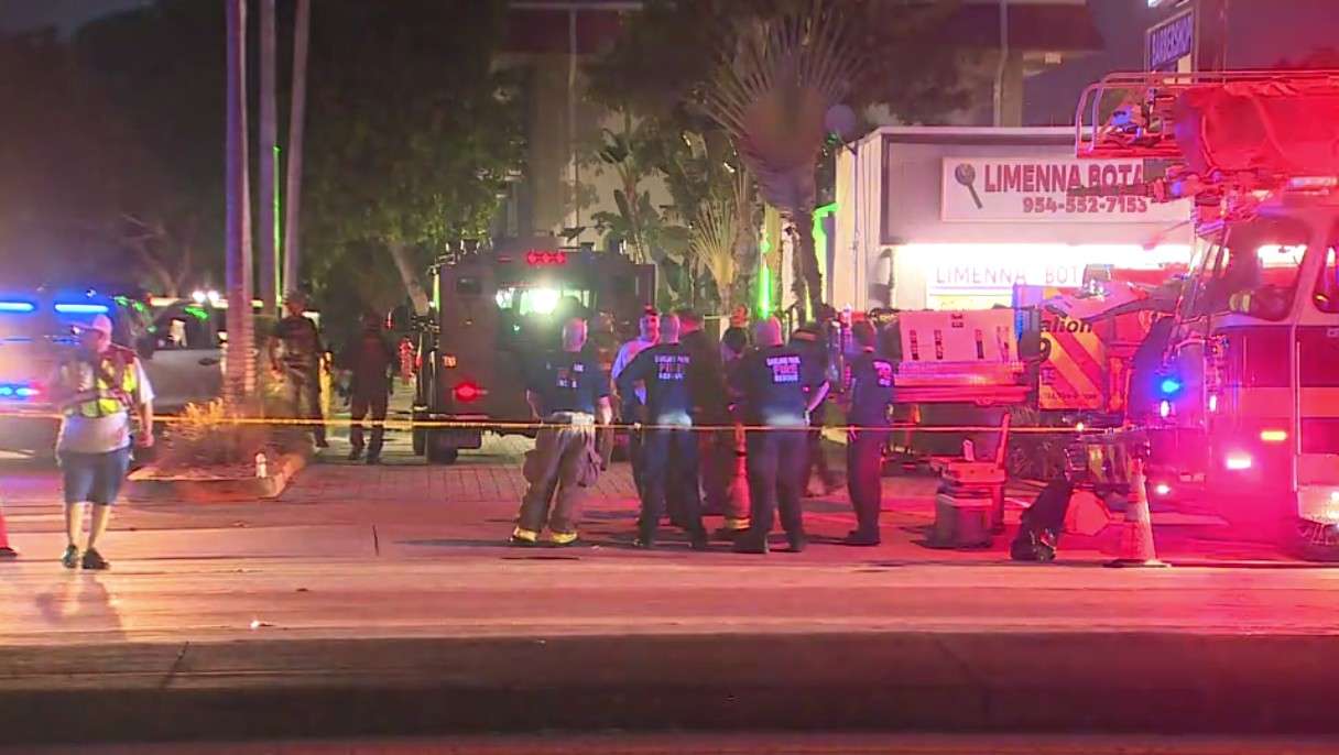 Man With Knife Prompts Oakland Park Apartment Evacuations