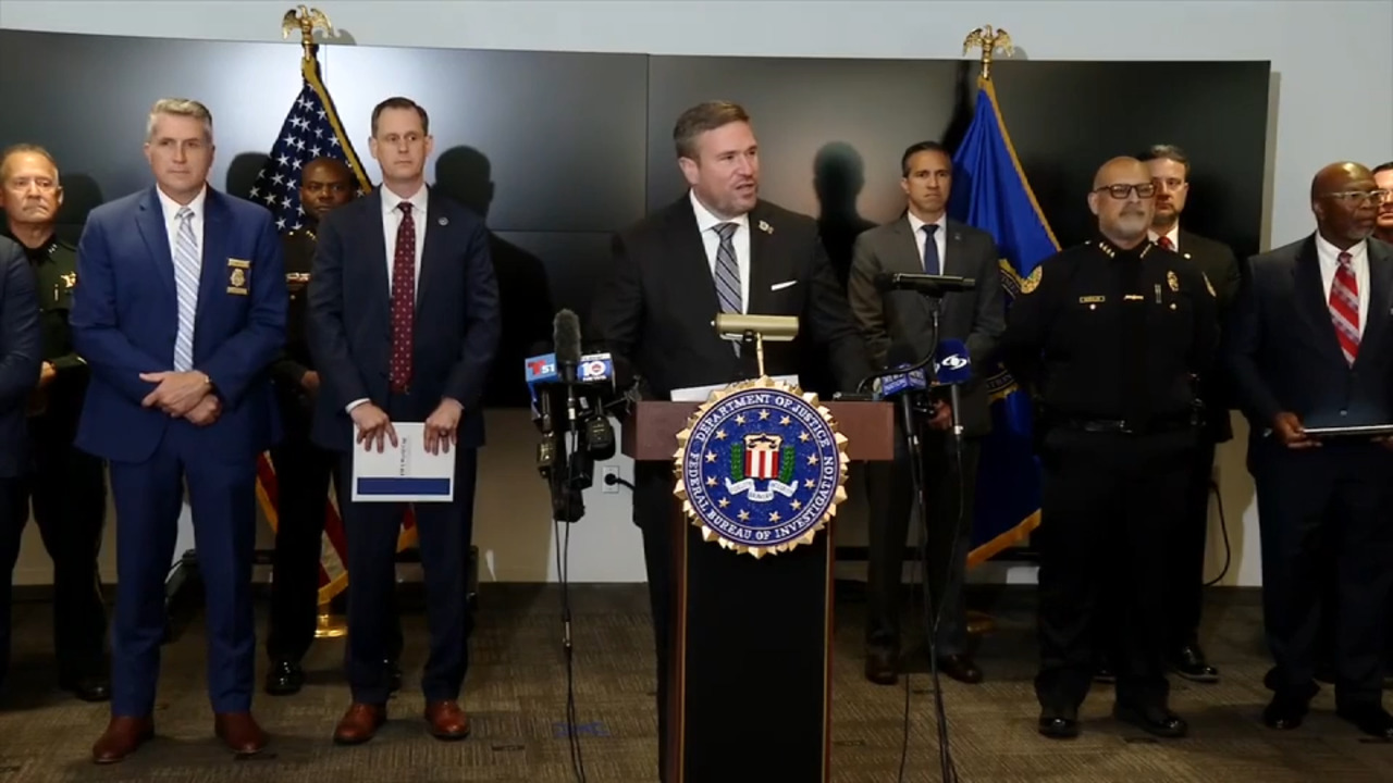 Federal, local officials hold news conference to discuss security preparations ahead of World Cup