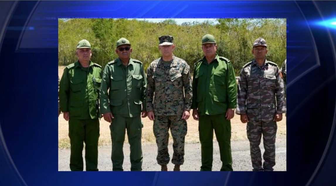 US commander meets with Cuban military officials as Trump pressures island nation