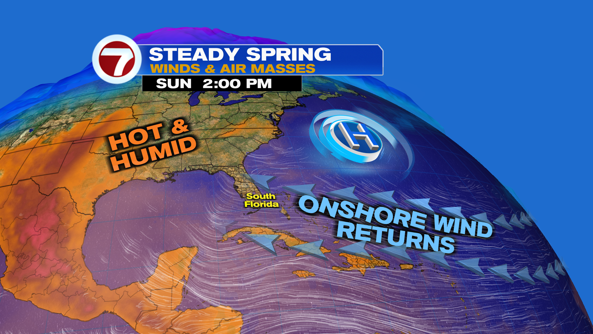 Summer-like Pattern Returns to South Florida - WSVN 7News | Miami News ...