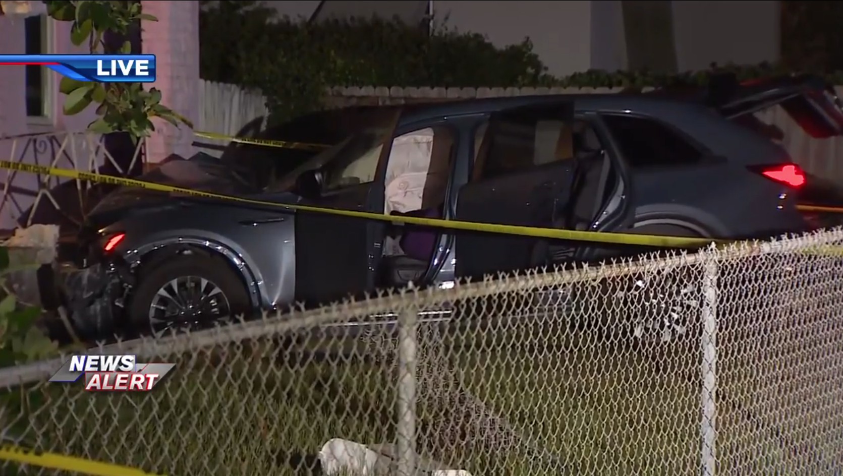 At least 1 hospitalized after SUV hits front of home in SW Miami-Dade near UM campus