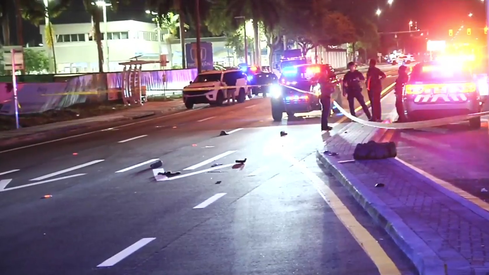 ‘The guy flew in the sky’: Pedestrian seriously hurt in Fort Lauderdale hit-and-run