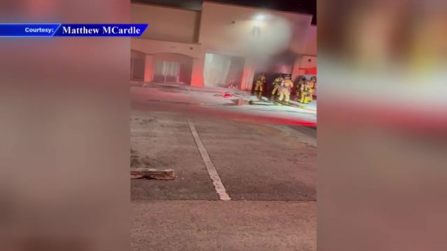 Crews contain warehouse fire in Medley; no injuries