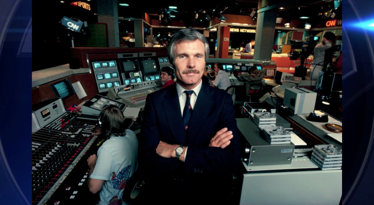 CNN founder Ted Turner, a pioneer of cable TV news, dies at 87