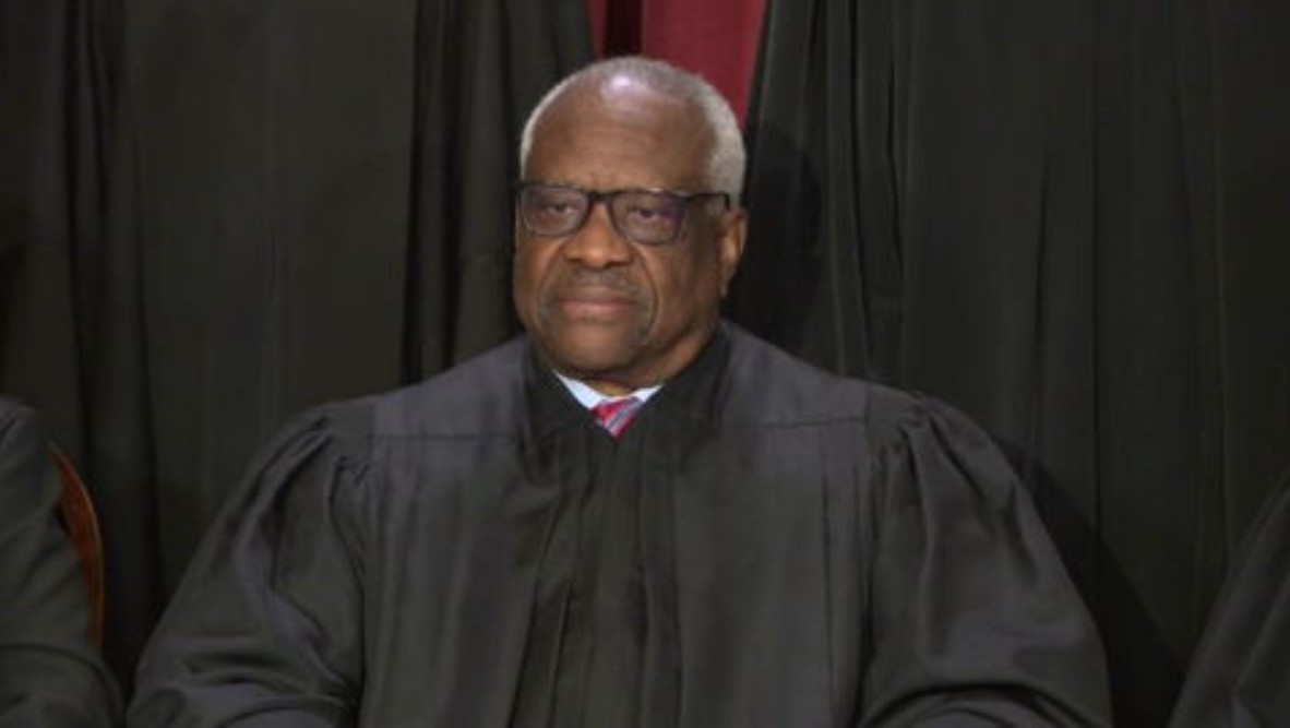 Clarence Thomas becomes the second longest-serving justice in Supreme Court history