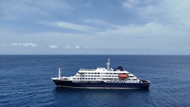 About 40 passengers previously left ship hit by Hantavirus outbreak at island of St. Helena