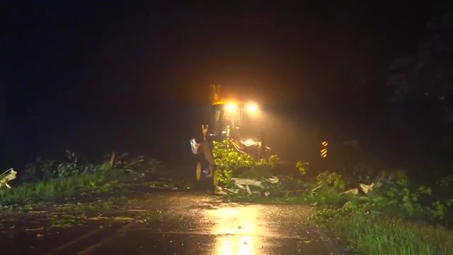 Tornadoes cut across Mississippi as severe storms damage 500 homes