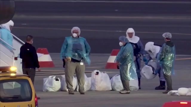 2 passengers test positive for hantavirus as a third shows symptoms after cruise ship evacuation