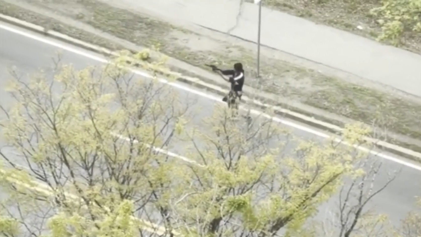 Gunman shot after opening fire on Memorial Drive in Cambridge, Massachusetts; 2 men critical