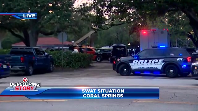 Man fatally shot at Coral Springs apartment complex, triggering SWAT situation and school closure