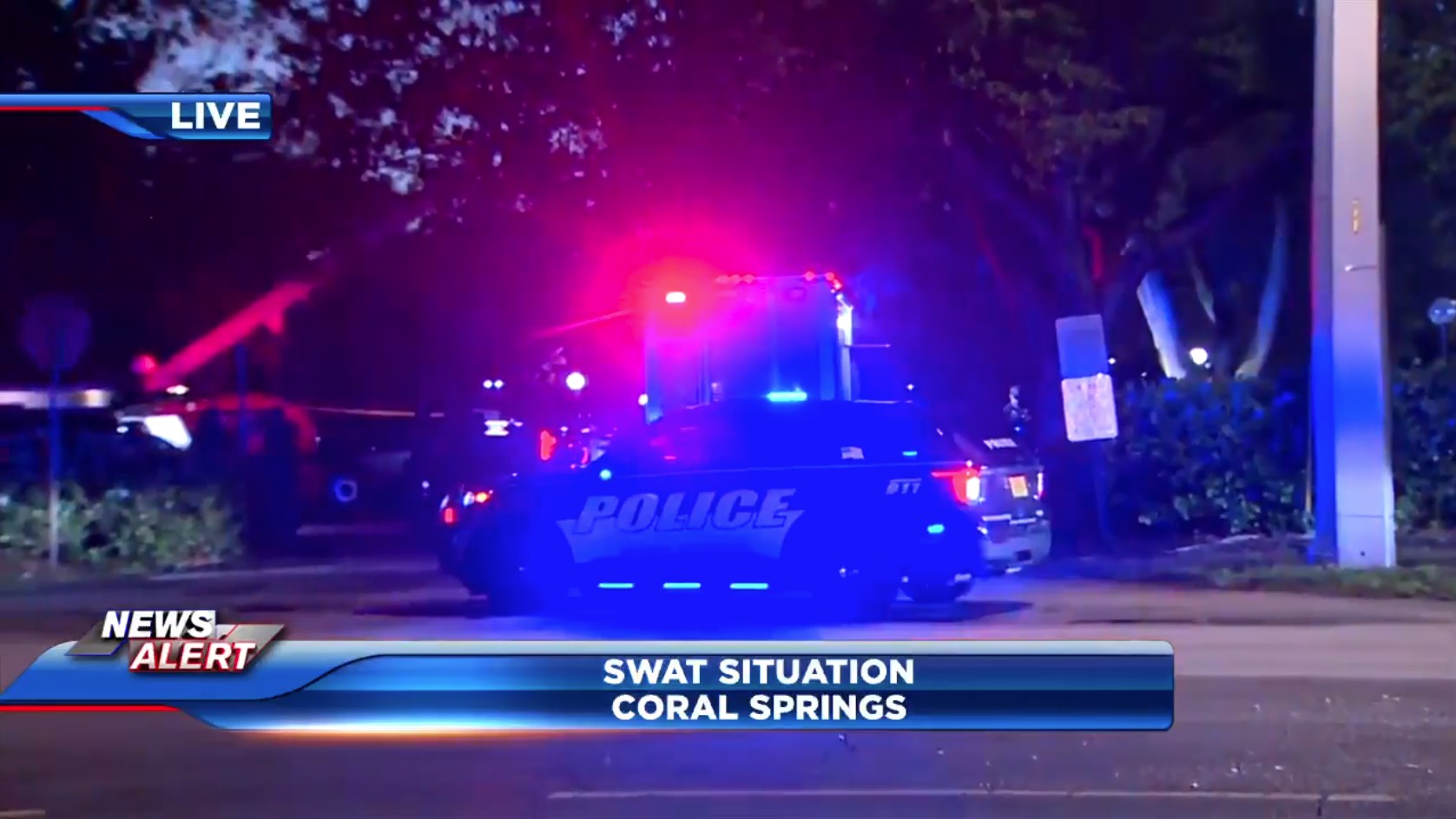 At least 1 dead after incident that has drawn SWAT team to Coral Springs neighborhood