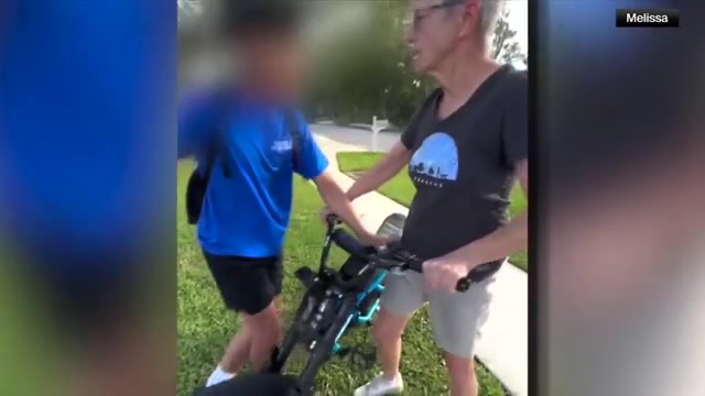 Elderly couple swiped teens’ e-bikes in tense encounter near Jupiter, detectives say; victim’s mom demands harsher charges