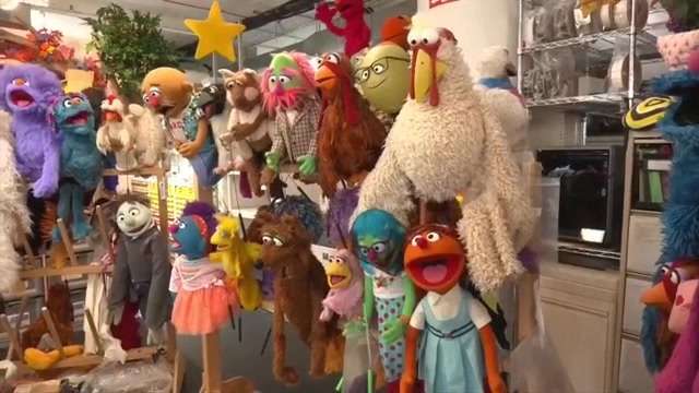 Jim Henson’s Creature Shop Offers Public Tours for First Time