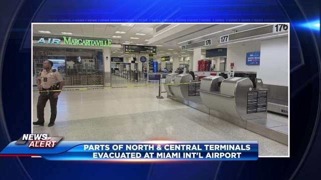 Miami International Airport Evacuates Sections Due to Security Threat
