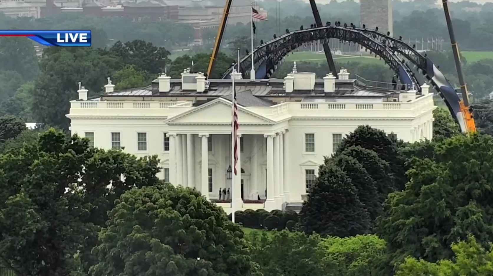 Trump to host UFC Freedom 250 on White House’s South Lawn on his 80th birthday