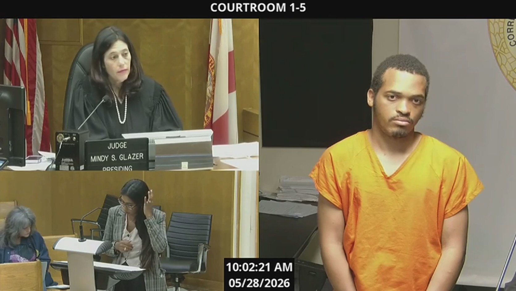 Driver accused in pursuit of stolen SUV that ended in Miami Gardens faces judge; 26-year-old has long rap sheet
