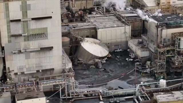 Pulp Tank Collapse How a tank rupture disrupted life in a tight-knit Washington town that ...