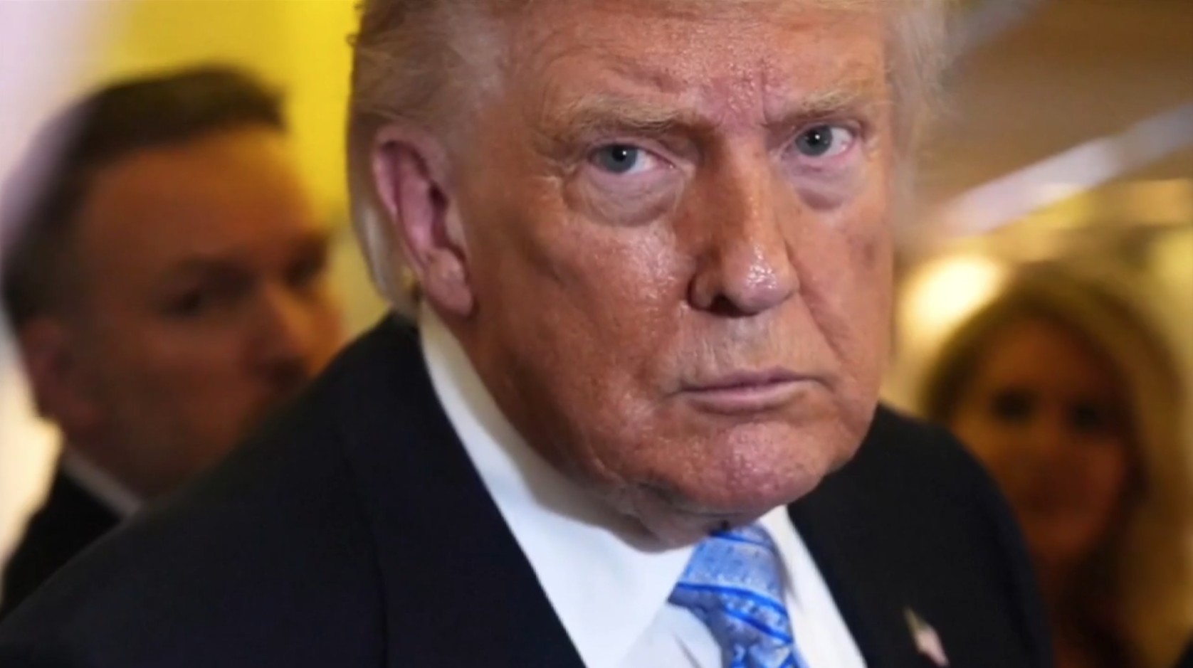 Trump meeting with aides to make ‘final determination’ on moving forward with Iran deal