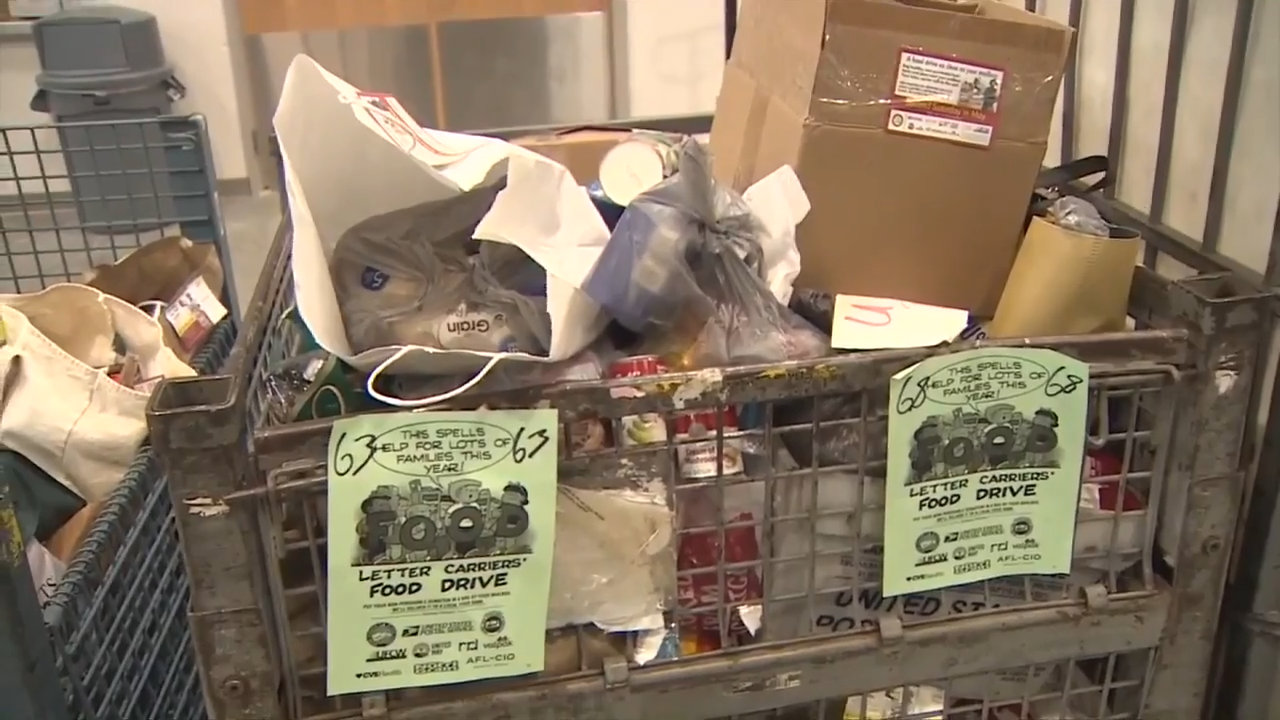 Letter carriers in South Florida and across the U.S. take part in annual Stamp Out Hunger food drive